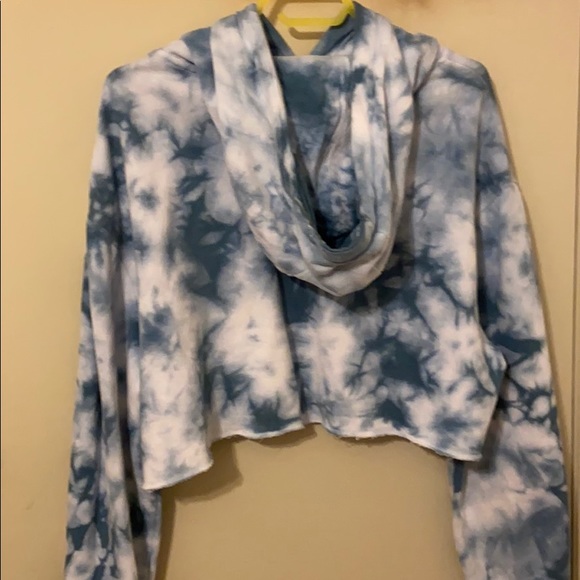 Blue notes crop sweater - Picture 2 of 2